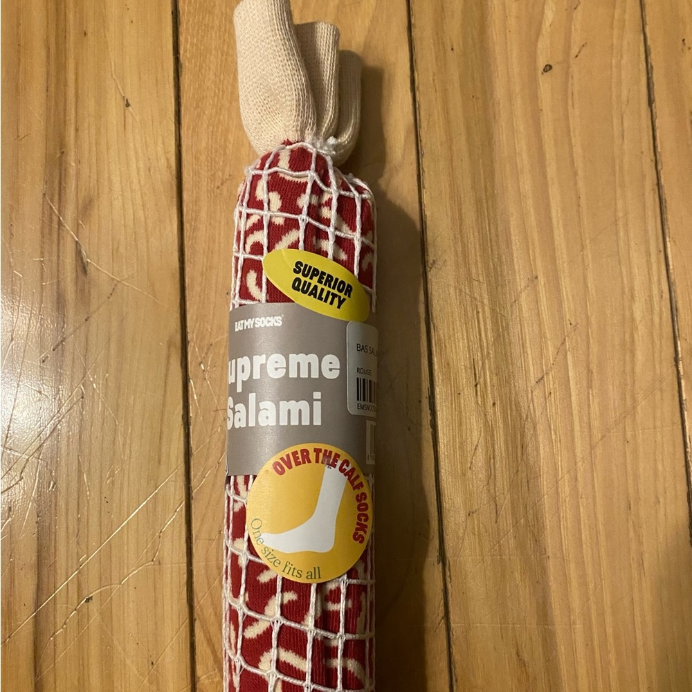 Supreme Salami Lovers!! Socks over the calf!!